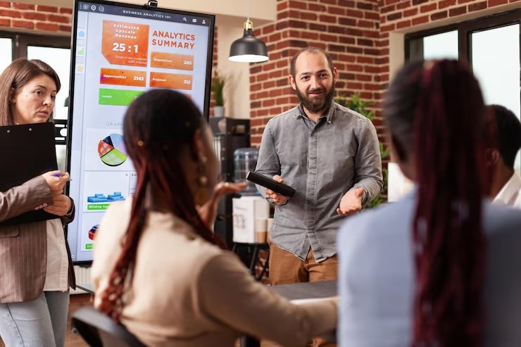Training and development of employees Opportunities